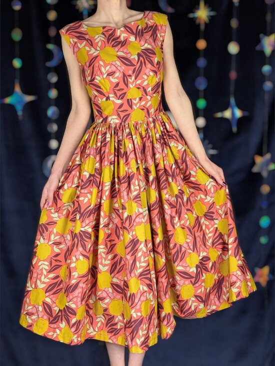 Modcloth Dresses & Skirts - ModCloth Fabulous Fit & Flare Dress in Pink Floral